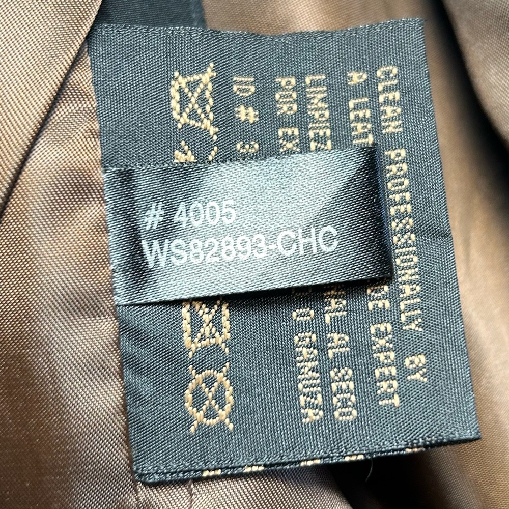 Sienna brand Leather Jacket - Picture 16 of 16